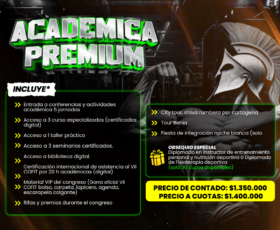 Experiencia Académica Premium